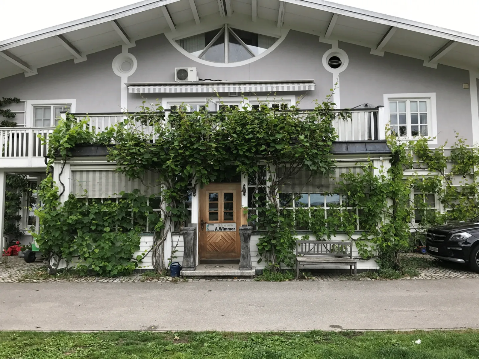 Firmengebäude Schreinerei Wimmer