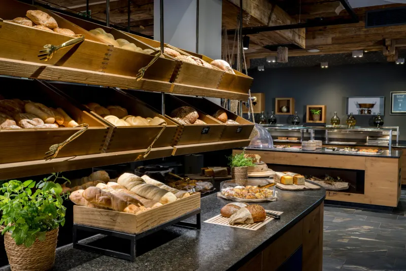 Bäckerei & Frühstücksbuffet