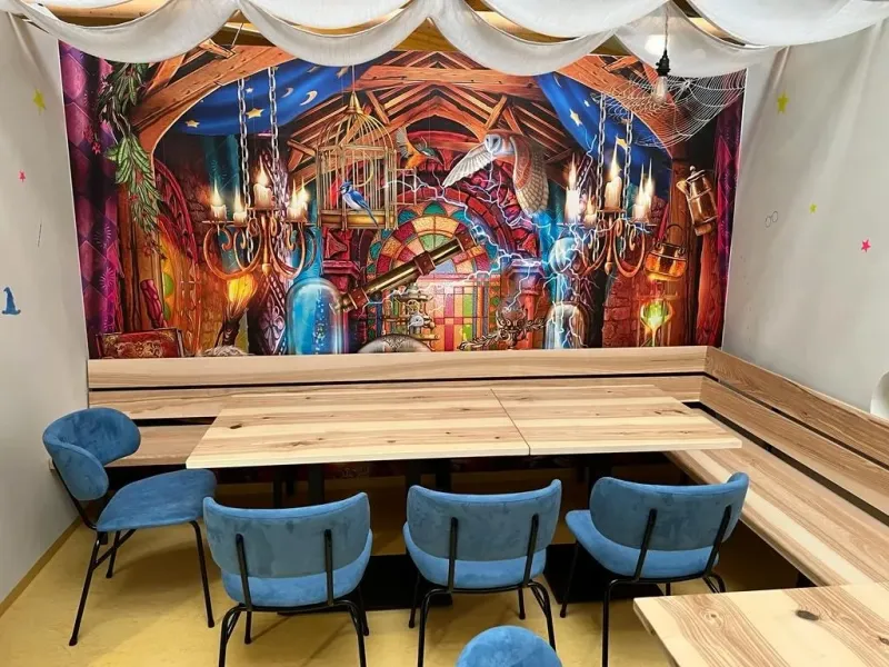 Partyzimmer – Magie-Thema