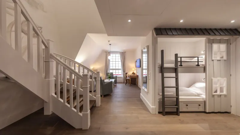 Präsidentensuite – Duplex mit Etagenbett
