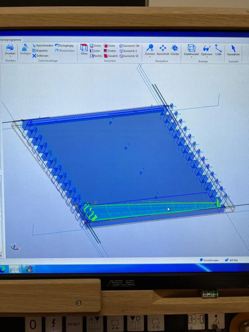CAD-Planung am Bildschirm