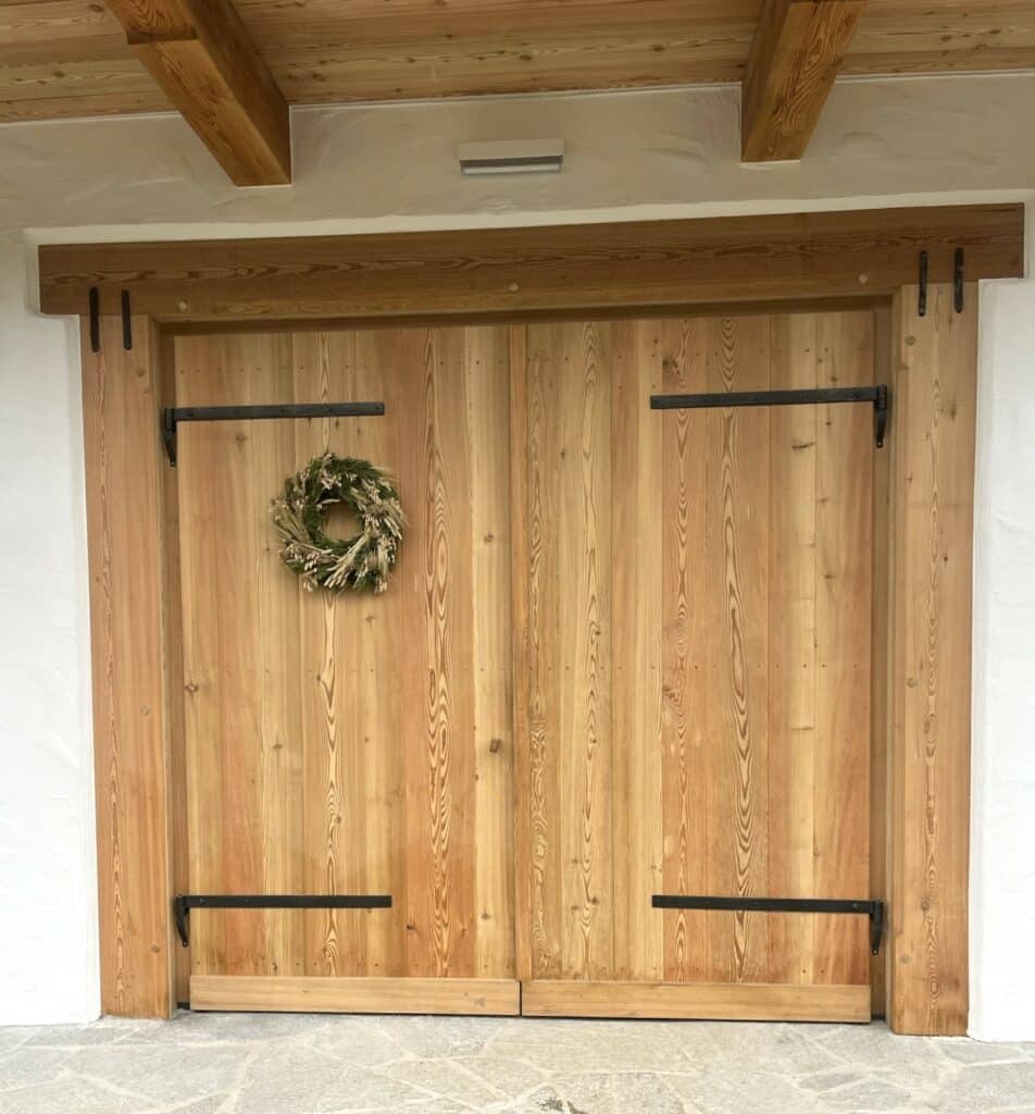 Doppeltuer Holz - Wimmer Schreinerei & Einrichtungshof