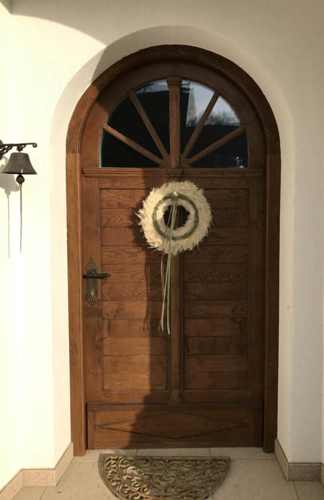 Haustuer Mit Glasfenstern - Wimmer Schreinerei & Einrichtungshof