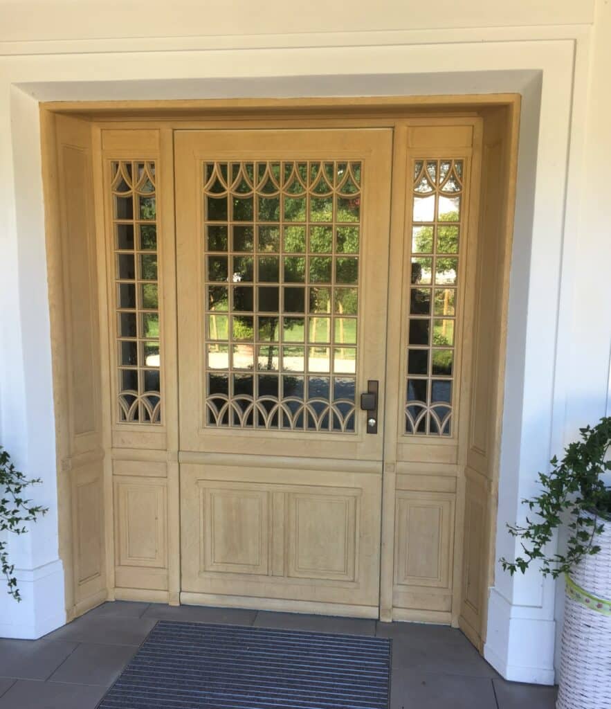 Haustuer Mit Muster - Wimmer Schreinerei & Einrichtungshof