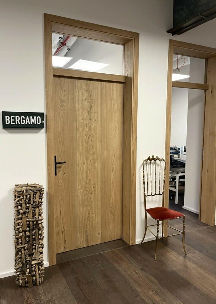 Holztuer Besprechungsraum - Wimmer Schreinerei & Einrichtungshof