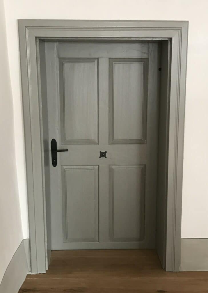 Holztuer Grau Lackiert - Wimmer Schreinerei & Einrichtungshof
