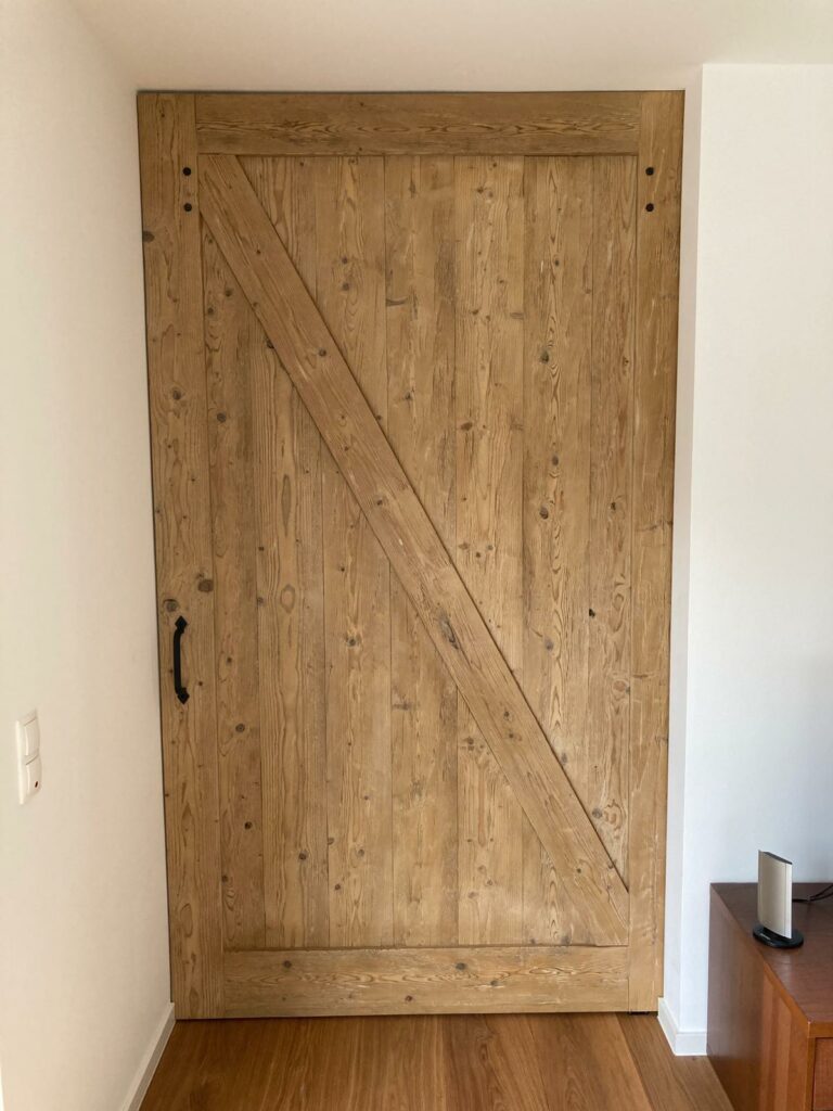 Schiebetuer Holz Schlicht - Wimmer Schreinerei & Einrichtungshof