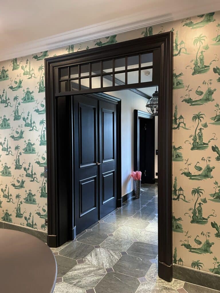 Tuerrahmen Schwarz - Wimmer Schreinerei & Einrichtungshof