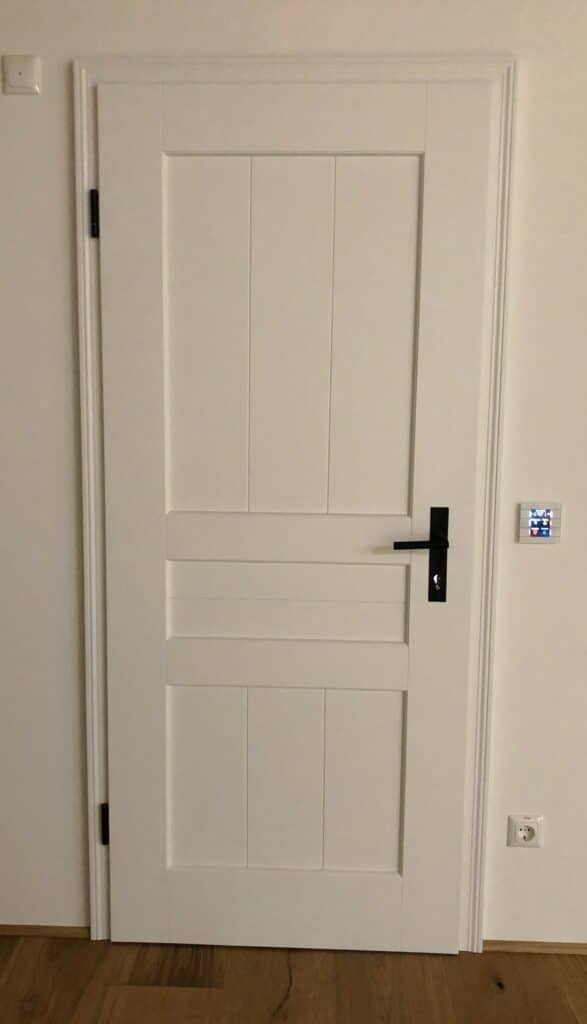 Zimmertuer Weiss Lackiert Holz - Wimmer Schreinerei & Einrichtungshof