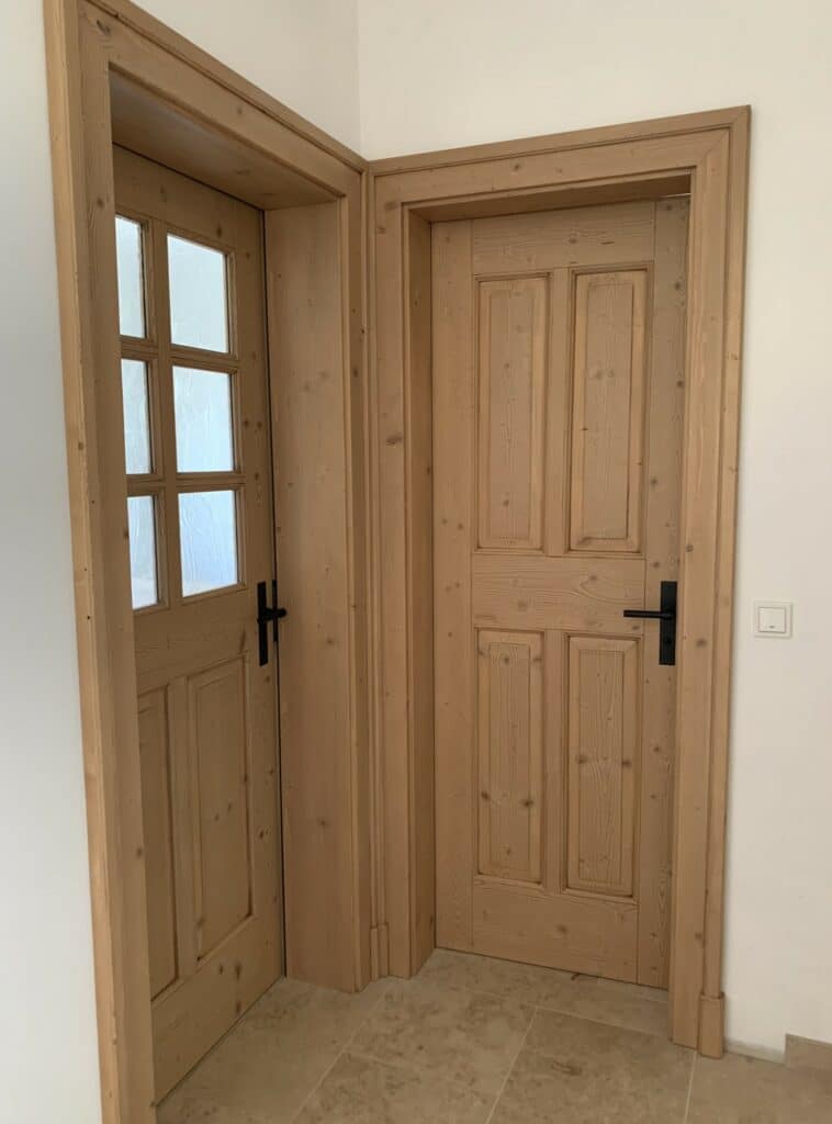 Zimmertueren Holz - Wimmer Schreinerei & Einrichtungshof